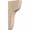 Ekena Millwork Carmel Smooth Corbel, Douglas Fir, 3 1/2"W x 12"D x 24"H COR04X12X24CAR00SDF - alternate 1